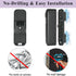 OYOCAM 2nd Magnetic Doorbell Camera Mount Compatible with Blink Video Doorbell Gen,No Drilling Doorbell Holder Magnet