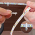 4-Pin 10mm RGB LED Light Strip Connectors, 100 Pieces Solderless Adapter Terminal for SMD 5050 RGB Strips