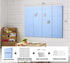 Felt Wall Tiles Bulletin Board - Large Cork Board Alternative, 12 Pack 11.81”x11.81”x0.47” for Home Office School