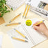 Thenshop 40 Pcs Cute Softball Football Volleyball Ballpoint Pens, Comfortable Writing Retractable Pens for Kids and