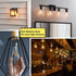 Edison LED Light Bulbs, 60 Watt Equivalent, 8W Dimmable, 2700K Soft Warm White, 800 Lumen, E26 Base, 6 Pack