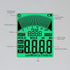 EMF Meter 3-in-1 Portable Electromagnetic Field Radiation Detector, Handheld EMF Tester with Digital LCD Alarm for