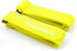 Reusable Cinch Straps 2" x 72" (Usable Length 64") - 2 Pack - Hook and Loop Straps (Neon Yellow)