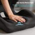 Ergonomic Seat Cushion, Office Chair Seat Cushions with L-Shaped Design, Memory Foam Seat Cushion for Home Car Chair