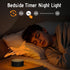3D 7 Anywin Warplane Night Lights,Kids Airplane Night Light Bedside Lamp Fighter Toy Light Colors Changing with Remote