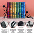 Ottimo Heavy Duty Metal Unique Office Desk Bookends for use as Bookshelf Decor, Home, Office or Kitchen Shelves.