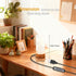 PWTZMYXGS Dimmable Crystal Night Light,Small Bedside Lamp,Nightlight with Timer,Room Decor Desk Lamp,Bedroom,Living