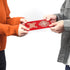 SAVITA 12pcs Wedding Red Envelopes, Traditional Chinese Lucky Money Envelopes for Newlyweds Bride Groom (A)