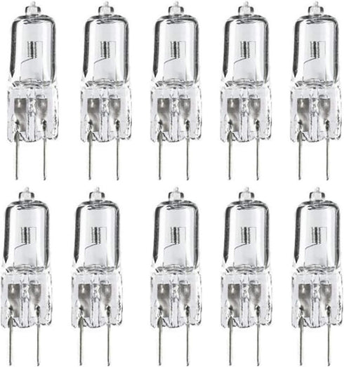 G4 10W Halogen Bulb G4 AC/DC 24V 10W Halogen JC T3 24V