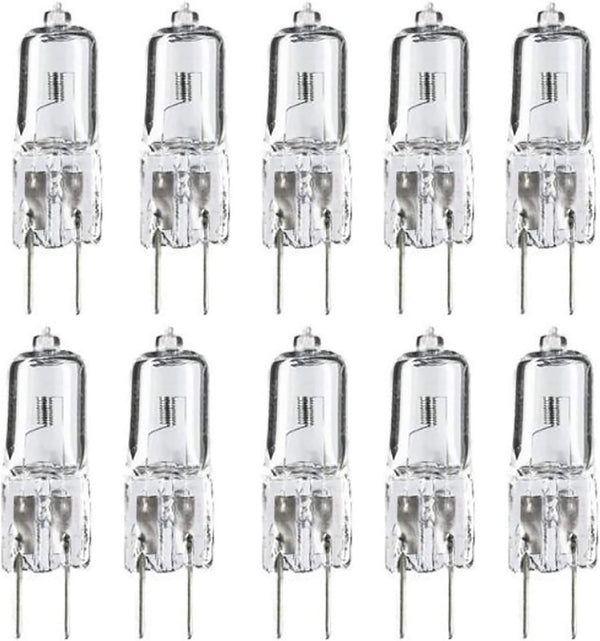 G4 10W Halogen Bulb G4 AC/DC 24V 10W Halogen JC T3 24V