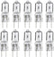G4 10W Halogen Bulb G4 AC/DC 24V 10W Halogen JC T3 24V