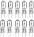 G4 10W Halogen Bulb G4 AC/DC 24V 10W Halogen JC T3 24V