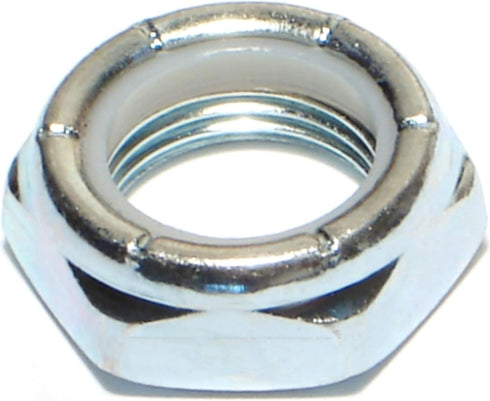 Thin Pattern Nylon Insert Lock Nuts, 3/4-16, Piece-5, 014973323363