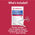 Dealmed Sterile Suture Removal Kit - Includes Suture Removal Scissors, Forceps, Gauze Sponge - Ideal for Hospitals and
