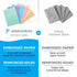 13"x18" (125 Pack) 3 Disposable Dental Bibs - Ply Waterproof Tattoo Bib Sheet for Patients - Dentist or Medical Tray