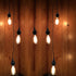 E26/ E27 E26 200 Bulbs (8PACK) Black Light Sockets, Retro Edison Lamp Holder with Medium Screw, Heat Resistant Standard