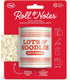 ROLL O'NOTES NOODLES, Perforated Sticky Roll Notes