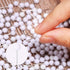 Map Tacks Push Pins Small Size, 300 Packs (White, 1/5 Inch)