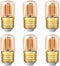 Genixgreen Low Wattage LED Light Bulb, 10W Equivalent 1W E26 Mini Dim Edison Bulb, Warm White 2200k, 80LM, Vintage