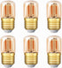 Genixgreen Low Wattage LED Light Bulb, 10W Equivalent 1W E26 Mini Dim Edison Bulb, Warm White 2200k, 80LM, Vintage