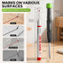 CP3000 6 Nicpro Carpenter Pencil with Sharpener, Construction Pencils with Refills in a Lead Dispenser, Deep Hole Long