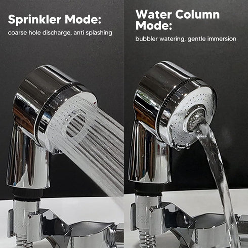 Set 70cm Shampoo Bed Bowl Sprayer Faucet Kit - Faucet Sprayer Salon Shampoo Basin Bowl with Flexible Water Hose