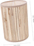 E27/E14 Large Woven Bamboo Lampshade for Table and Floor Lamps Decorative Ceiling Light Cover Handcrafted Rattan Light