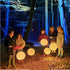 30 Pack 36 Paper Lantern Lights Battery Operated Warm White Hanging LED Lights Super Bright Easy Use Decorative