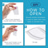 Assorted Clear Plastic Zip Bags - GPI 400 Pack, 2 Mil, Resealable Zip Top Lock for Jewelry, Storage, Packaging