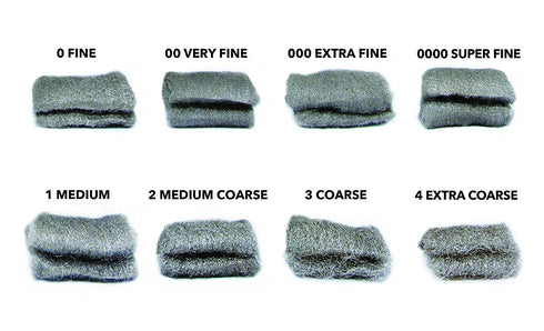 Red Devil 0312 Steel Wool, 00 Very Fine, Pack of 16, Black