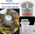 304 Stainless Steel Drain Outdoor Roof Anti-Blocking Line Cap - Round Floor Net Cover, 3 Inch Gutter Cleaning Tool