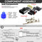 2-Pack, (3-Way) Conductors.Pin, 30 Amp Metri-Pack Waterproof Connector Terminals and Seals wire gauge size 12-10 GA