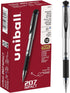 Uniball 207 Impact Gel Pens, Pack of 12, 1.0mm Bold Point Pens