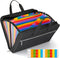 SEEKIND Accordion File Organizer with Handle, 26 Pockets Expanding File Folder, Portable for Office, School