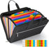 SEEKIND Accordion File Organizer with Handle, 26 Pockets Expanding File Folder, Portable for Office, School