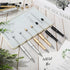 Whaline 24Pcs Beadable Pen, Black Gold Silver Ballpoint Gel Ink Pen, Retractable Writing Pens with Extra Refills for