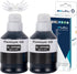 LCL Compatible Ink Bottle Replacement for Canon GI20 GI-20 for PIXMA G6020 G5020 G7020 (2-Pack, Black 170ML)