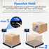 Shipping Scale, 440 lbs/0.35oz High Accurate Digital Postal Scale for Small Business and Home Use