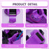 Multiple Roll Cut Heat Tape Dispenser with 5 Pieces High Temp Tape, Heat Resistant Sublimation Desk Tape for Industrial