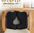 Drounphi Tailbone Split-Design Bed Sore Pillow Coccyx Cushion - T-Shaped Pressure Relief Pillow for Pain, Hemorrhoids