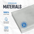 Bryco Goods Packing Paper Sheets for Moving - 5lb - 160 Sheets of Newsprint Paper - Must Have in Your Moving Supplies - 27" x 17" - Made in USA - Newspaper Paper - Newsprint Packing Paper - News Print