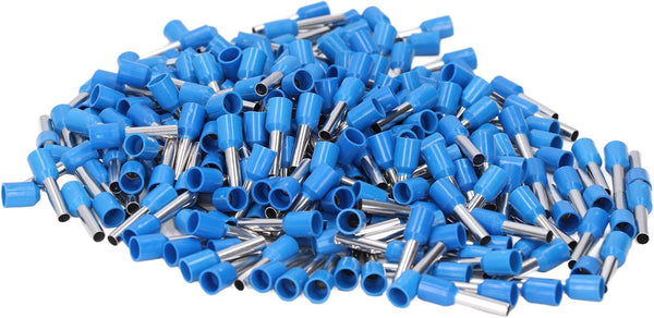1000Pcs Wire Ferrules Terminals Kit, 12 AWG Insulated Pin Cord End Connectors for Electric Industry