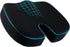 AZY Memory Foam Seat Cushion for Sciatica & Tailbone Pain Relief Ergonomic Office