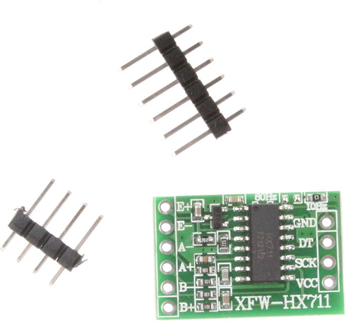 NOYITO Load Cell and HX711 Combo Pack Kit - 1kg 5kg 10kg 20kg Load Cell Amplifier ADC Weight Sensor