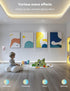 5V Light,9.84ft/3m MIWISE USB RGB COB LED Strip Tape Lights,RF & App Control,Music Sync,Ultra Bright Color Changing