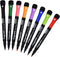 Browill Magnetic Dry Erase Markers, (8 Pack) Dealkits Low Odor White Board Markers