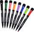 Browill Magnetic Dry Erase Markers, (8 Pack) Dealkits Low Odor White Board Markers