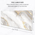 Auhoahsil Large Gaming Mouse Pad, XXL Desk Pad, 35 x 15 Inch, Waterproof Keyboard Mat