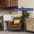 6 Inch 4PCS SMARTSTANDARD Heavy Duty Hairpin Furniture Legs, Metal Home DIY Projects for TV Stand, Sofa, Cabinet, etc