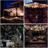 26ft 60LED Metaku Outdoor String Lights Battery Operated Fairy Lights with Remote Waterproof Indoor Outdoor Hanging